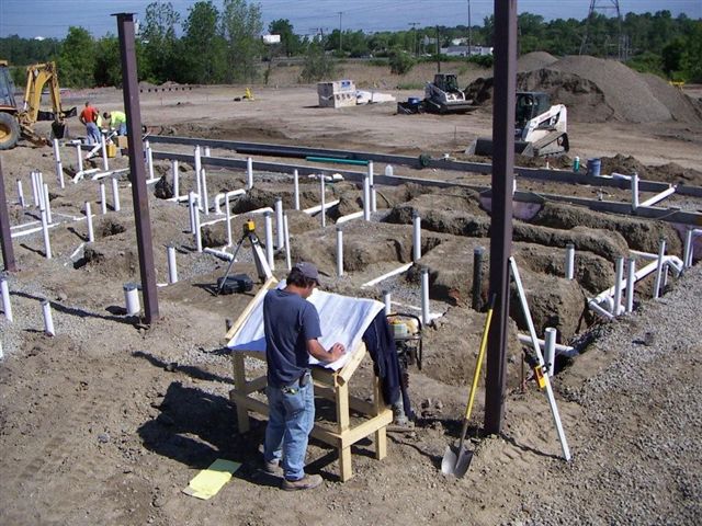 Commercial New Construction Plumbing